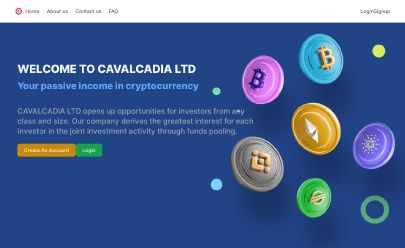 HYIP-Screenshot Cavalcadia Ltd