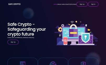HYIP-Screenshot Safecrypto