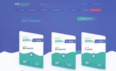 HYIP-Screenshot dayfinance.pw