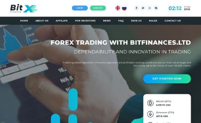 HYIP-Screenshot Bitfinances Ltd