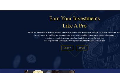 HYIP-Screenshot USD Coin Finance LTD
