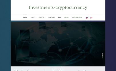 Capture d'écran de HYIP Investments-cryptocurrency