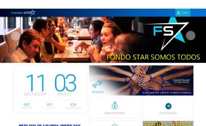 HYIP-Screenshot Fondo Star Club