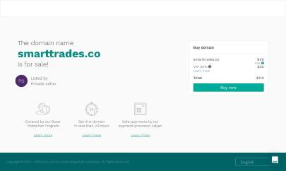 Screenshot HYIP Smart trades