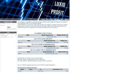 Luxioprofit
