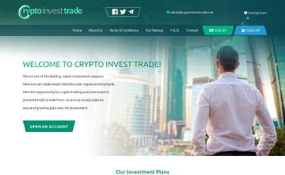 crypto invest trade