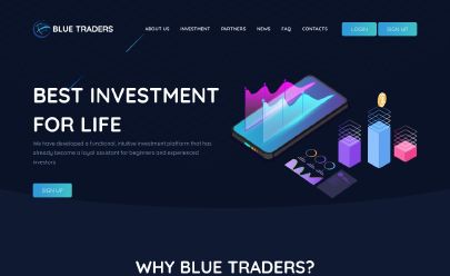Blue-traders