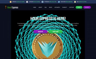 Captura de pantalla de HYIP Hour Express Ltd
