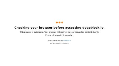 HYIP screenshot  Dogeblock.io