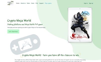 HYIP-Screenshot CRYPTONINJA.WORLD