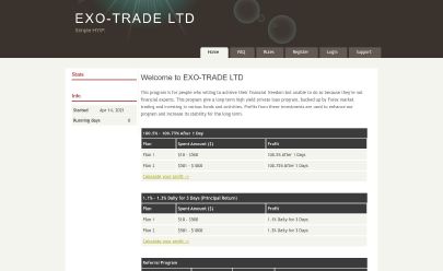 Exo-trade