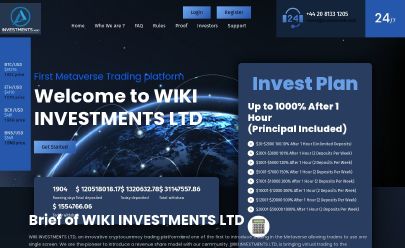 HYIP-Screenshot INVESTMENTS.WIKI