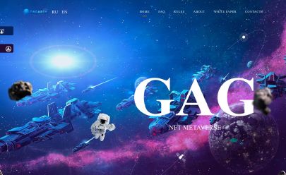 Screenshot HYIP Gagarin.Ltd