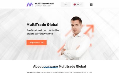 Screenshot HYIP Multitrade Global