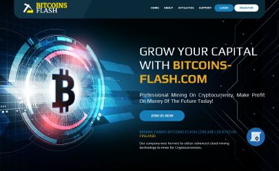 Bitcoins-flash