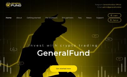 HYIP-Screenshot GeneralFund