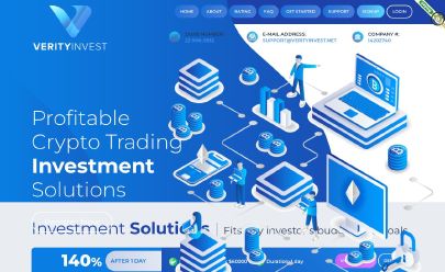HYIP screenshot  Verity Invest Limited