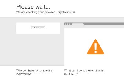 Screenshot HYIP crypto-line.biz