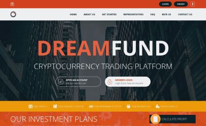 HYIP-Screenshot Dream-fund