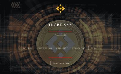 Captura de pantalla de HYIP Smart Anh
