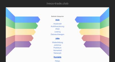 HYIP screenshot  Iveco-trade