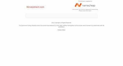 HYIP-Screenshot LLR Investment