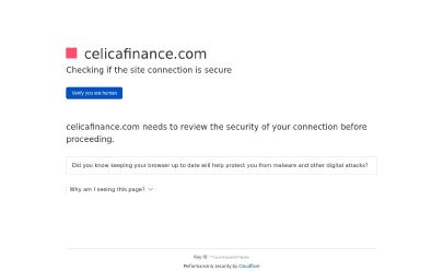 HYIP screenshot  celicafinance