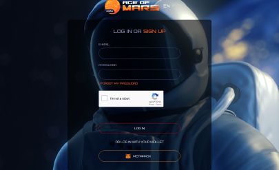 Capture d'écran de HYIP Age of Mars