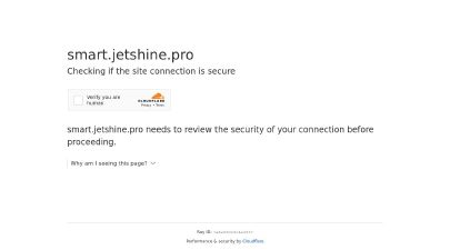 Screenshot HYIP smart.jetshine.pro
