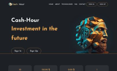 HYIP-Screenshot Cash-Hour