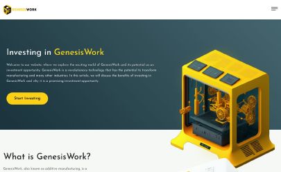 Genesiswork