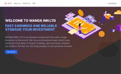 HYIP-Screenshot Wanda Inn Ltd