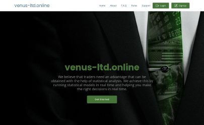 HYIP-Screenshot VENUS-LTD.ONLINE