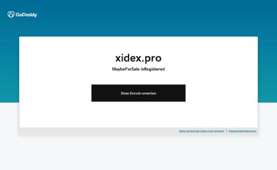 HYIP-Screenshot xidex.pro