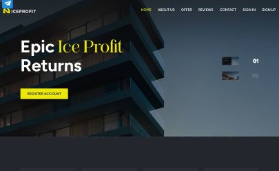 HYIP-Screenshot Iceprofit