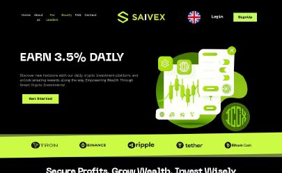 HYIP-Screenshot Saivex