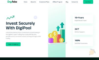 HYIP-Screenshot Digifolio Investments LTD