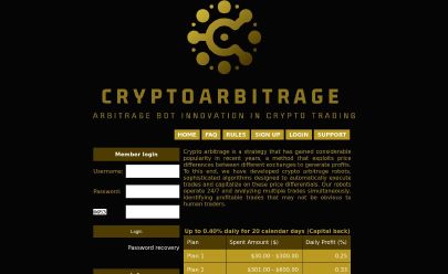 Cryptoarbitragecloud