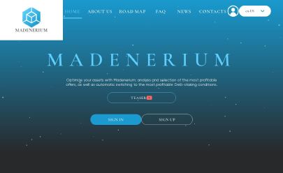 HYIP屏幕截图 Madenerium