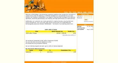 HYIP-Screenshot Bitcarwash