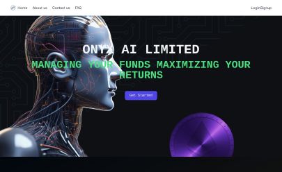 HYIP screenshot  Onyxai Ltd