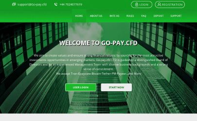 HYIP-Screenshot Go-pay