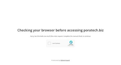 HYIP screenshot  PORATECH.BIZ