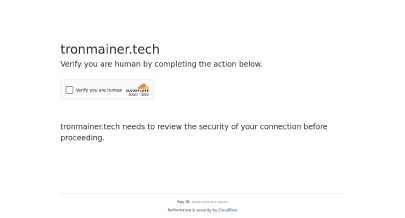 HYIP-Screenshot tronmainer.tech