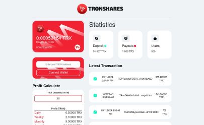 Tronshares