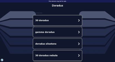 Doradus