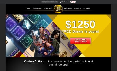 HYIP screenshot  casinoaction.com