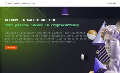 HYIP screenshot  CALLISTARI