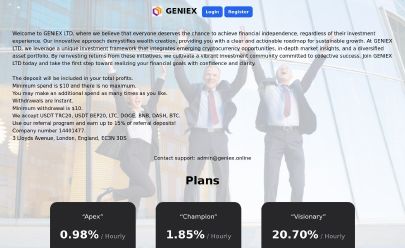 Geniex