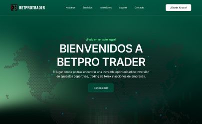 Capture d'écran de HYIP Betprotrader